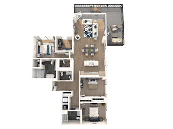  Floor Plan PH 3