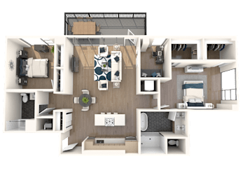  Floor Plan PH 4