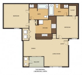 Floor Plan  Windmill