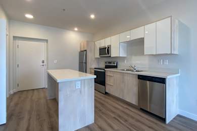  Floor Plan Unit 1B - 1 Bedroom, 1 Bathroom