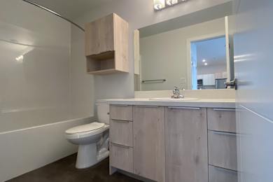  Floor Plan Unit 2A - 2 Bedrooms, 1 Bathroom