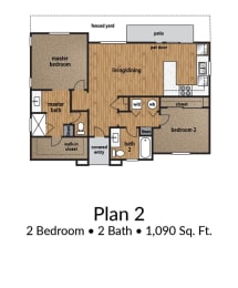  Floor Plan Plan 2