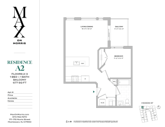  Floor Plan A2