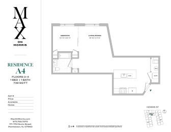  Floor Plan A4 Live Work
