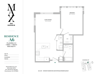  Floor Plan A6