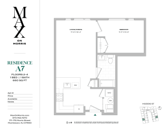  Floor Plan A7