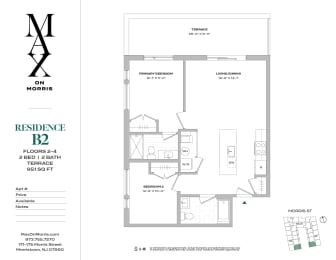  Floor Plan B2