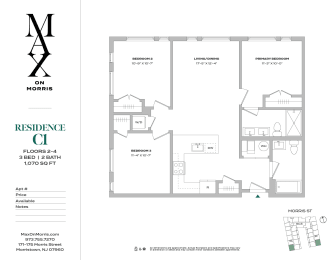  Floor Plan C1 - Not Available
