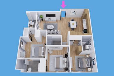  Floor Plan Jackson