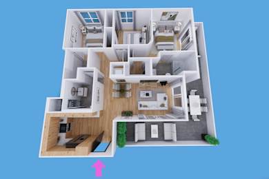  Floor Plan Pablo