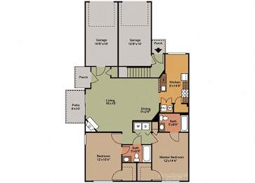 Floor Plan  Allegheny