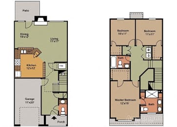 Floor Plan  Cardinal