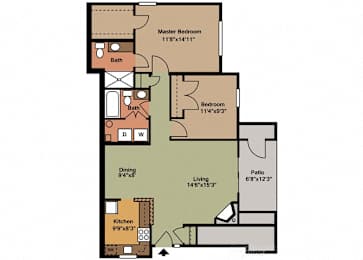 Floor Plan  Lilac