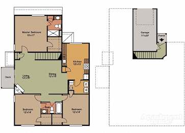 Floor Plan  Osprey