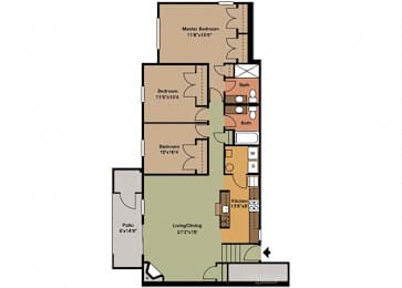 Floor Plan  Rose