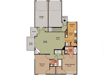 Floor Plan  Goldfinch