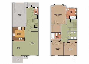 Floor Plan  Rainier