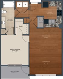  Floor Plan The Lancaster