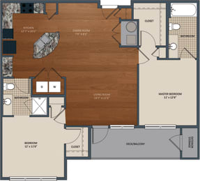  Floor Plan The Maxwell