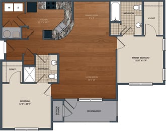 Floor Plan The Centennial
