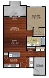  Floor Plan A2