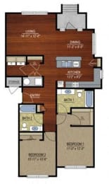  Floor Plan B3