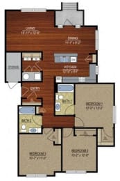  Floor Plan C1