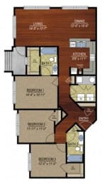  Floor Plan C2