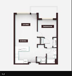 1.2BA at Delo Apartments, Colorado, 80027