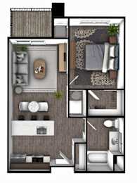  Floor Plan A1