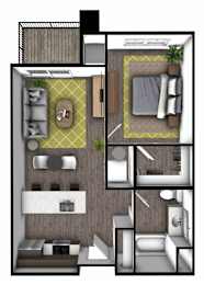  Floor Plan A1.2
