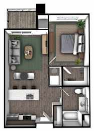  Floor Plan A1.3