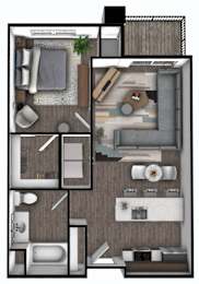  Floor Plan A1.3.A