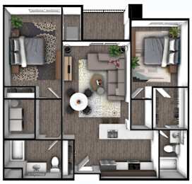  Floor Plan B1.A