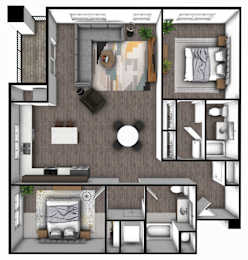  Floor Plan B2