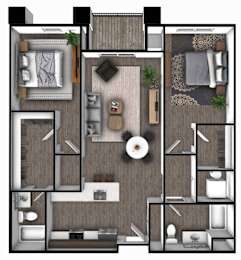  Floor Plan B4