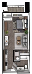  Floor Plan S1