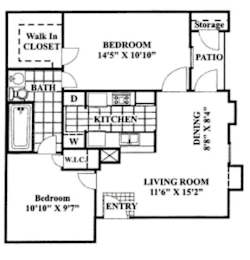  Floor Plan Bastion
