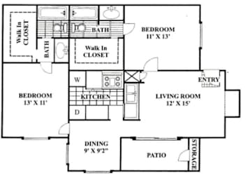  Floor Plan Palisade