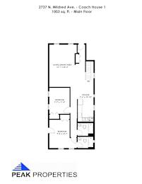 Floor Plan 4 Bedroom - 3 Bathroom
