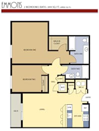  Floor Plan Emmons