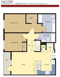  Floor Plan Flagstaff
