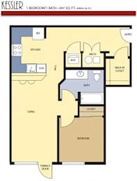  Floor Plan Kessler