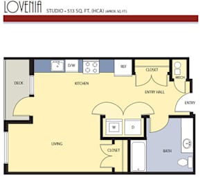  Floor Plan Lovenia