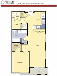  Floor Plan OSullivan