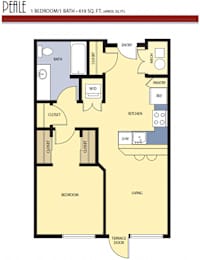  Floor Plan Peale
