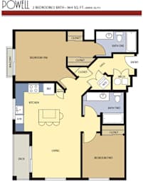  Floor Plan Powell