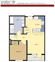  Floor Plan Sugarloaf