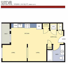  Floor Plan Sundial