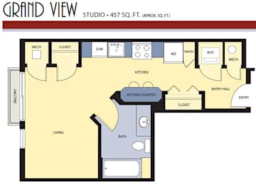  Floor Plan Grand View